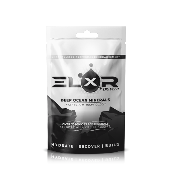 ionic trace minerals by ELXR