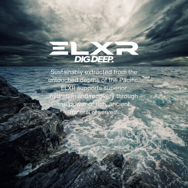 ELXR LIFE | Deep Ocean Minerals | Hydration and Electrolytes - Sports drink mix